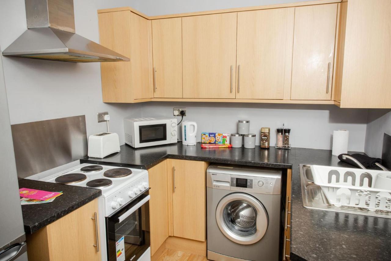 Bonhill Getaway Daire Dumbarton Dış mekan fotoğraf